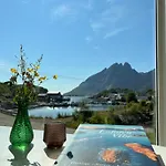 Aurora Bay Lofoten 罗弗敦极光湾海景顶层别墅 *