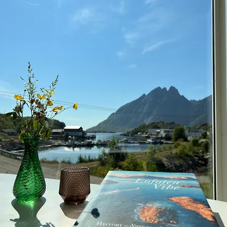 Aurora Bay Lofoten 罗弗敦极光湾海景顶层别墅 *