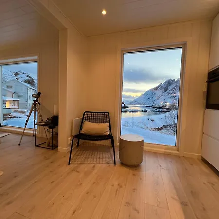 Aurora Bay Lofoten 罗弗敦极光湾海景顶层别墅 *