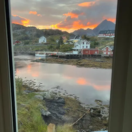 Aurora Bay Lofoten 罗弗敦极光湾海景顶层别墅 * Sund