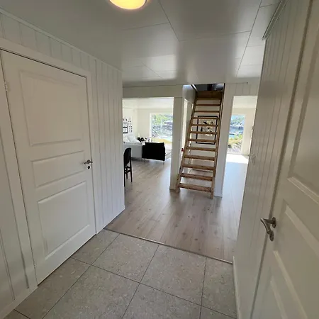 Aurora Bay Lofoten 罗弗敦极光湾海景顶层别墅 וילה *