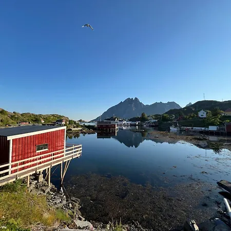 Aurora Bay Lofoten 罗弗敦极光湾海景顶层别墅 וילה
