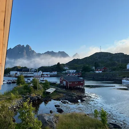 Aurora Bay Lofoten 罗弗敦极光湾海景顶层别墅 Sund
