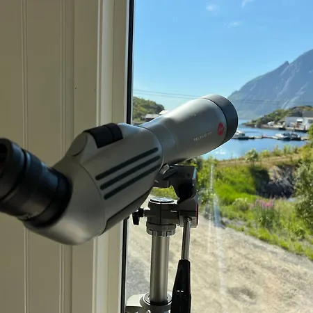 Aurora Bay Lofoten 罗弗敦极光湾海景顶层别墅 וילה