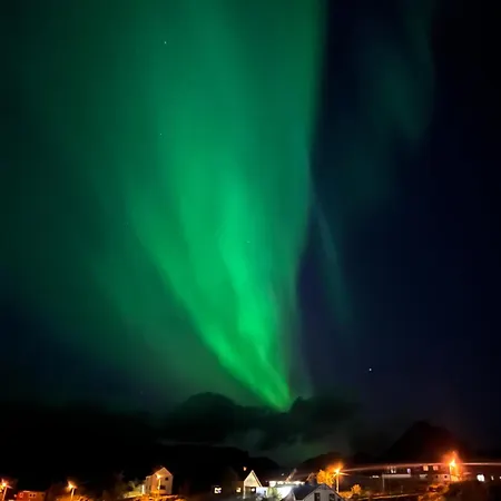 Aurora Bay Lofoten 罗弗敦极光湾海景顶层别墅 Sund
