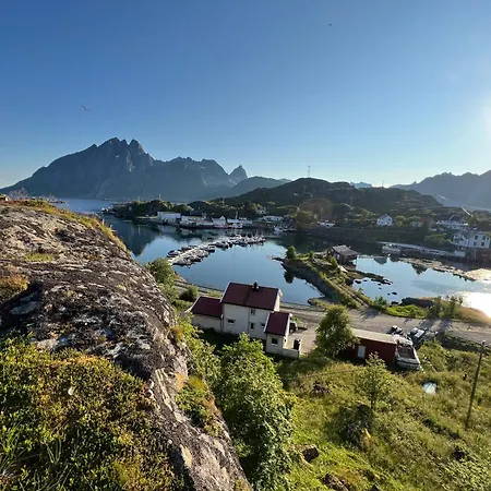 Aurora Bay Lofoten 罗弗敦极光湾海景顶层别墅 فيلة *