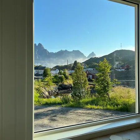 ヴィラ Aurora Bay Lofoten 罗弗敦极光湾海景顶层别墅 *