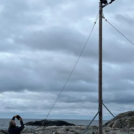 Aurora Bay Lofoten 罗弗敦极光湾海景顶层别墅 וילה *