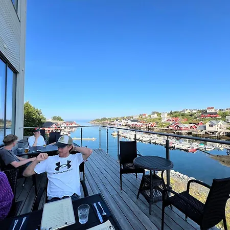 וילה Aurora Bay Lofoten 罗弗敦极光湾海景顶层别墅 Sund (Nordland)