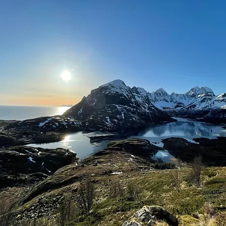 Aurora Bay Lofoten 罗弗敦极光湾海景顶层别墅 *