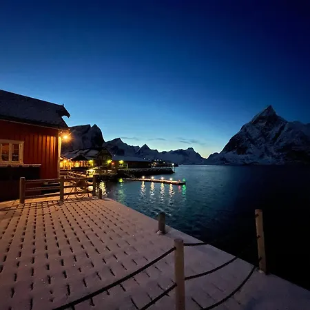 Aurora Bay Lofoten 罗弗敦极光湾海景顶层别墅