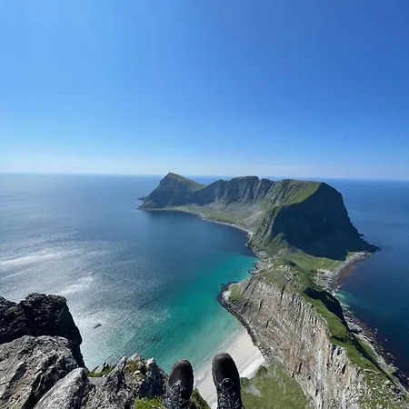 Aurora Bay Lofoten 罗弗敦极光湾海景顶层别墅 Sund