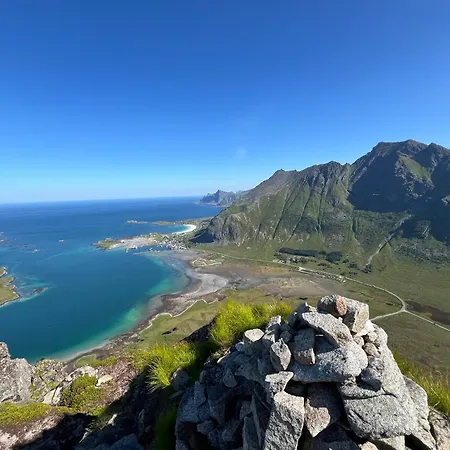 ヴィラ Aurora Bay Lofoten 罗弗敦极光湾海景顶层别墅