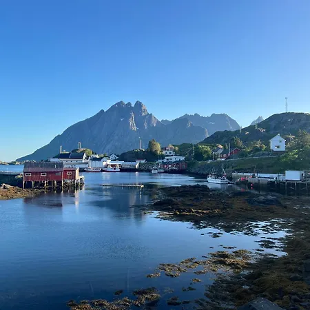 ヴィラ Aurora Bay Lofoten 罗弗敦极光湾海景顶层别墅 Sund