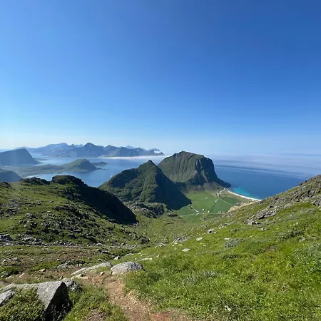 Aurora Bay Lofoten 罗弗敦极光湾海景顶层别墅 * Sund