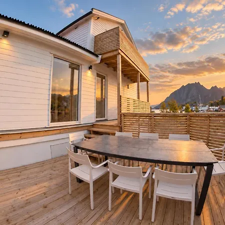 Villa Aurora Bay Lofoten 罗弗敦极光湾海景顶层别墅 Sund (Nordland)