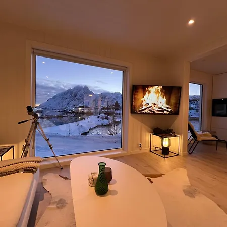 Aurora Bay Lofoten 罗弗敦极光湾海景顶层别墅 Villa *