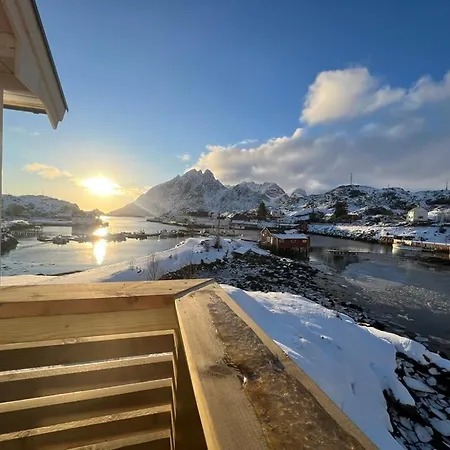 Aurora Bay Lofoten 罗弗敦极光湾海景顶层别墅 Villa *