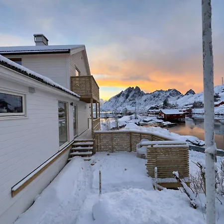 Aurora Bay Lofoten 罗弗敦极光湾海景顶层别墅 Villa Sund (Nordland)