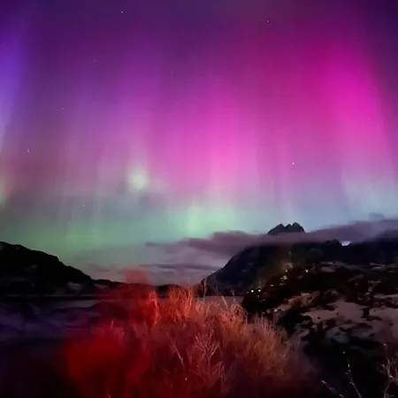 Aurora Bay Lofoten 罗弗敦极光湾海景顶层别墅 * Sund (Nordland)