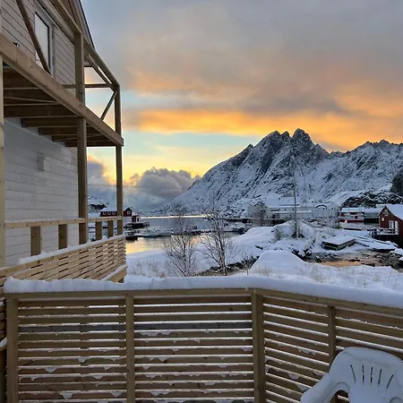 Aurora Bay Lofoten 罗弗敦极光湾海景顶层别墅 Villa