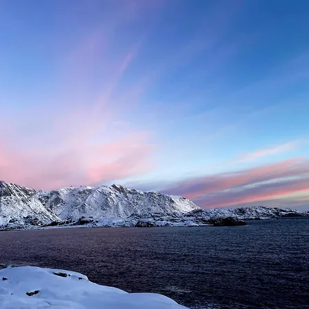 Aurora Bay Lofoten 罗弗敦极光湾海景顶层别墅 Villa *
