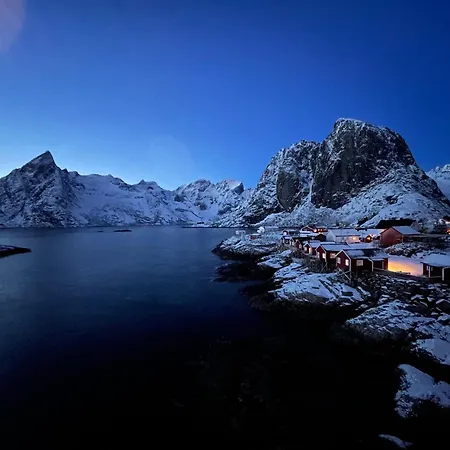 Aurora Bay Lofoten 罗弗敦极光湾海景顶层别墅 *