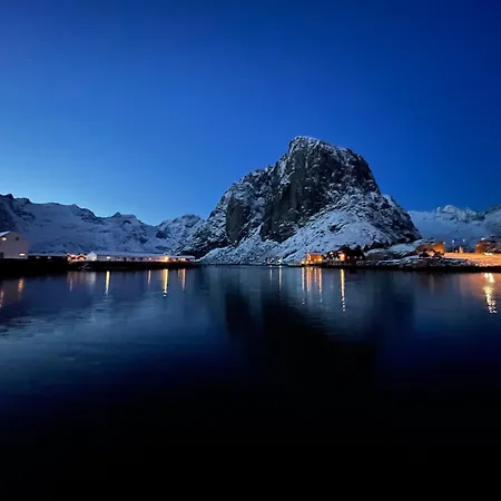 Aurora Bay Lofoten 罗弗敦极光湾海景顶层别墅 Villa