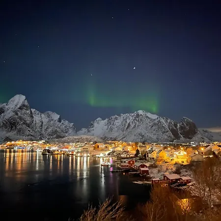 Aurora Bay Lofoten 罗弗敦极光湾海景顶层别墅 Villa Sund (Nordland)
