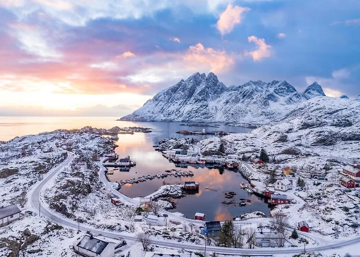 Aurora Bay Lofoten 罗弗敦极光湾海景顶层别墅 *