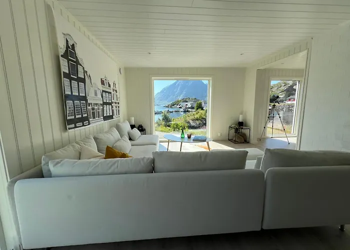 Aurora Bay Lofoten 罗弗敦极光湾海景顶层别墅 Sund (Nordland)