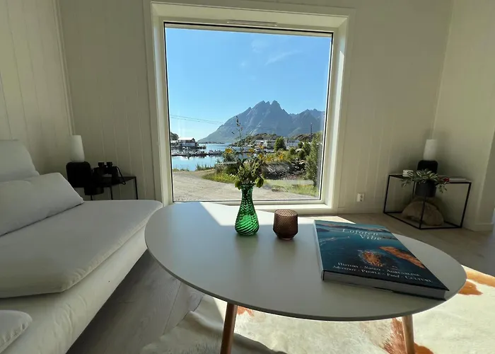 Aurora Bay Lofoten 罗弗敦极光湾海景顶层别墅 * Sund