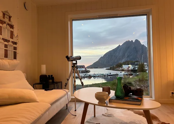 Aurora Bay Lofoten 罗弗敦极光湾海景顶层别墅