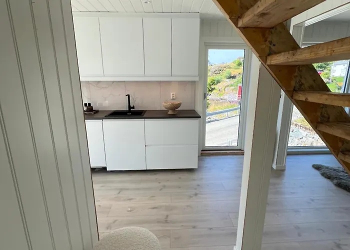 Вилла Aurora Bay Lofoten 罗弗敦极光湾海景顶层别墅