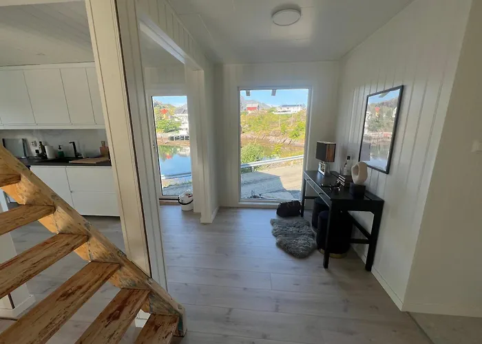 Вилла Aurora Bay Lofoten 罗弗敦极光湾海景顶层别墅 Sund (Nordland)