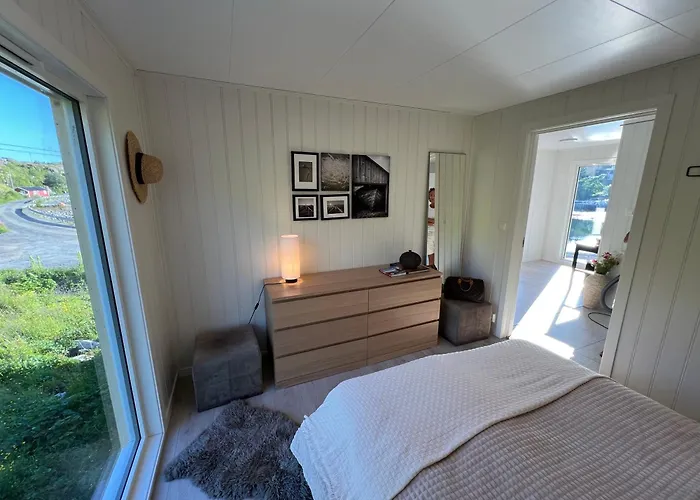 Aurora Bay Lofoten 罗弗敦极光湾海景顶层别墅 Sund (Nordland)