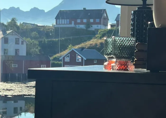 ヴィラ Aurora Bay Lofoten 罗弗敦极光湾海景顶层别墅 *