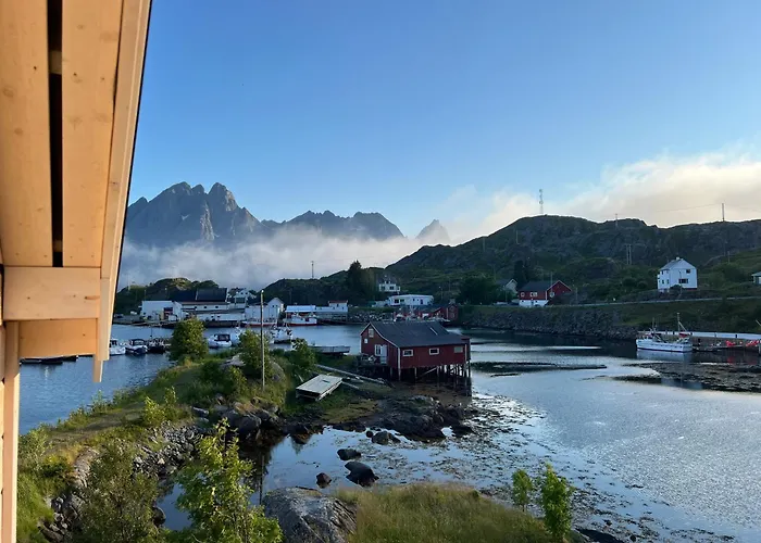 Aurora Bay Lofoten 罗弗敦极光湾海景顶层别墅 Sund