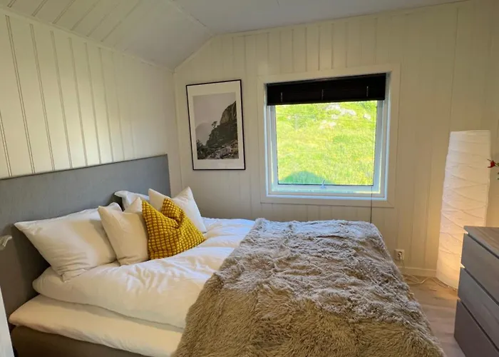 Вилла Aurora Bay Lofoten 罗弗敦极光湾海景顶层别墅 Sund (Nordland)