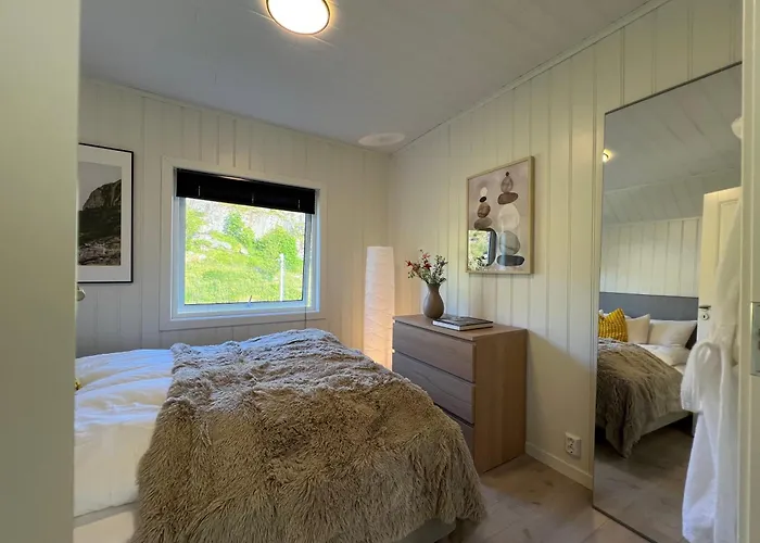 Aurora Bay Lofoten 罗弗敦极光湾海景顶层别墅