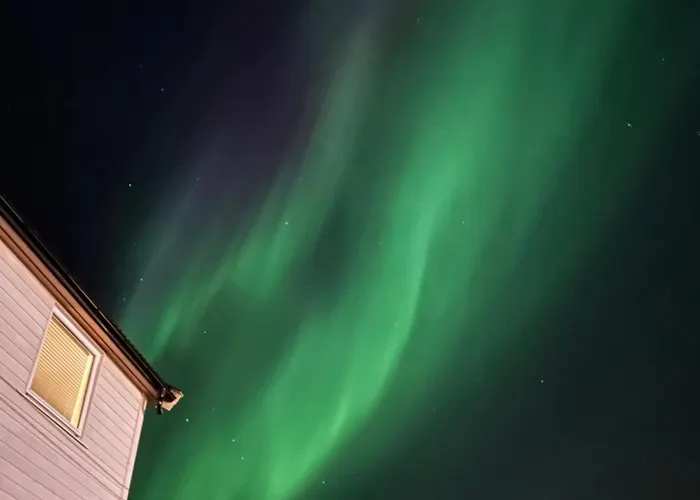 Aurora Bay Lofoten 罗弗敦极光湾海景顶层别墅 Вилла *