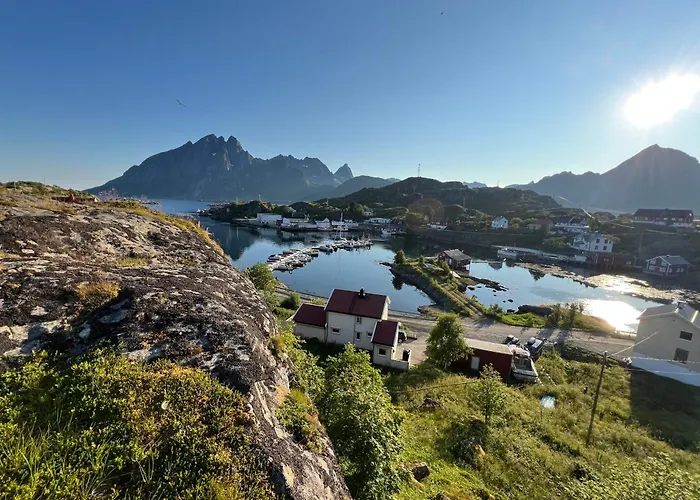 Aurora Bay Lofoten 罗弗敦极光湾海景顶层别墅 Вилла *
