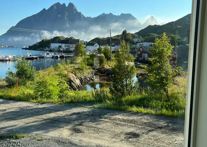 Aurora Bay Lofoten 罗弗敦极光湾海景顶层别墅 Вилла Sund (Nordland)
