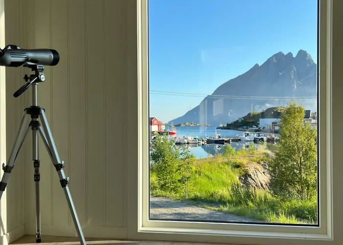 Aurora Bay Lofoten 罗弗敦极光湾海景顶层别墅 *