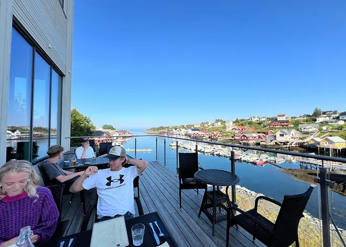 Вилла Aurora Bay Lofoten 罗弗敦极光湾海景顶层别墅 Sund (Nordland)