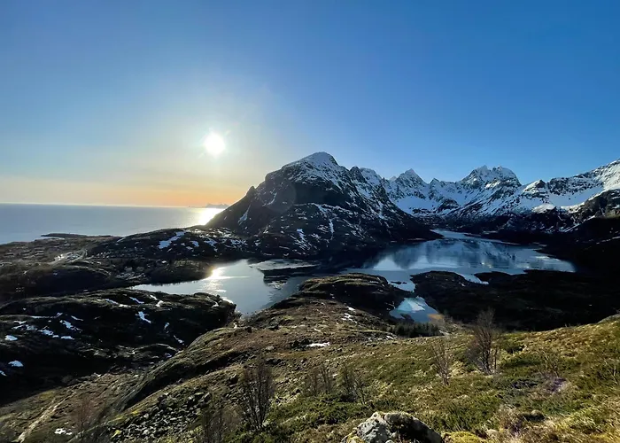Aurora Bay Lofoten 罗弗敦极光湾海景顶层别墅 *