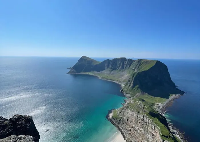 Aurora Bay Lofoten 罗弗敦极光湾海景顶层别墅 Sund