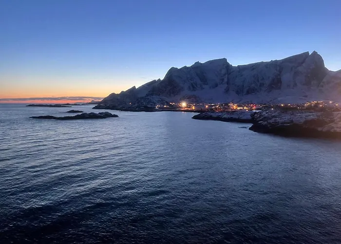 Aurora Bay Lofoten 罗弗敦极光湾海景顶层别墅 Вилла Sund (Nordland)