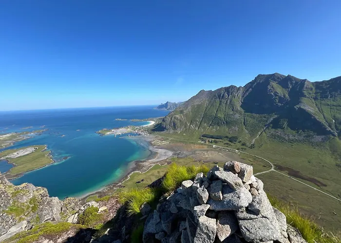 ヴィラ Aurora Bay Lofoten 罗弗敦极光湾海景顶层别墅