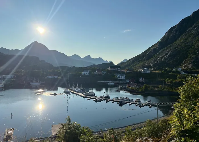 Aurora Bay Lofoten 罗弗敦极光湾海景顶层别墅 ヴィラ Sund